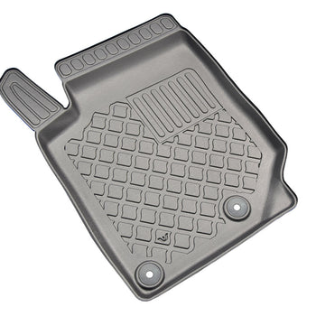 Tapis avec bords relevés Peugeot 208 II, fabrication 06.2019 - présent, carrosserie berline inclusivement facelift, ne correspond pas au modèle électrique, hybride et mhev | 603577