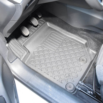 Tapis avec bords relevés Citroen C4 III, fabrication 12.2020 - présent, carrosserie berline ne correspond pas au modèle électrique, hybride et mhev | 603578
