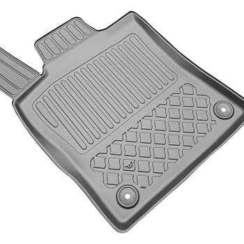 Tapis avec bords relevés DS 4 E-Tense Plug-in Hybrid, fabrication 11.2021 - présent, carrosserie berline ne correspond pas au modèle hybride et mhev | 603584