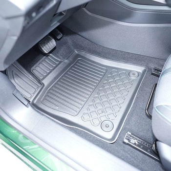 Tapis avec bords relevés DS 4 E-Tense Plug-in Hybrid, fabrication 11.2021 - présent, carrosserie berline ne correspond pas au modèle hybride et mhev | 603584