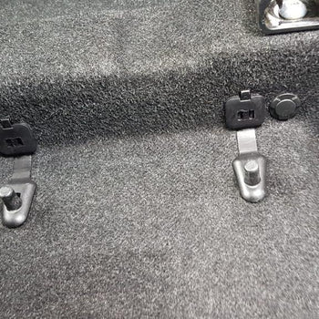 Tapis avec bords relevés Suzuki Jimny II, fabrication 10.2018 - présent, carrosserie suv, boîte de vitesse manuelle #2