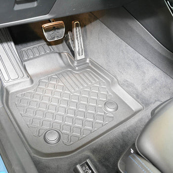 Tapis avec bords relevés BMW X3 G01, fabrication 11.2017 - 10.2024, carrosserie suv | 603626
