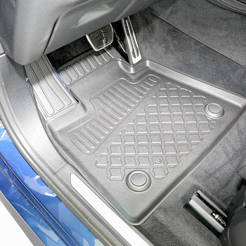 Tapis avec bords relevés BMW X5 G05, fabrication 11.2018 - présent, carrosserie suv 5-7 places, sans 3 ème file de sièges | 603631