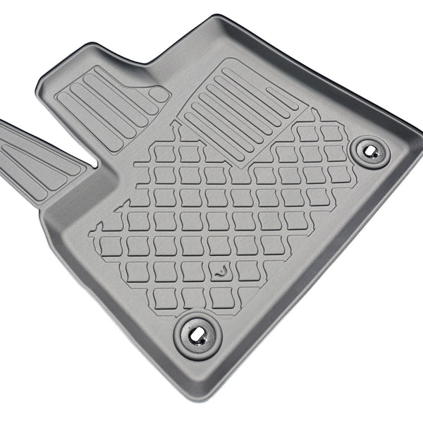 Tapis avec bords relevés Citroen Berlingo e- EV, fabrication 2023 - présent, carrosserie van 5-7 places, sans 3 ème file de sièges | 603777