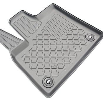 Tapis avec bords relevés Toyota Proace City Verso EV, fabrication 2023 - présent, carrosserie van 5-7 places, sans 3 ème file de sièges, empattement court et long | 603777