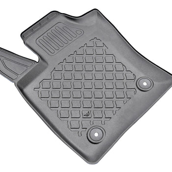 Tapis avec bords relevés Jeep Compass II, fabrication 08.2017 - présent, carrosserie suv inclusivement facelift, ne correspond pas au phev | 603830