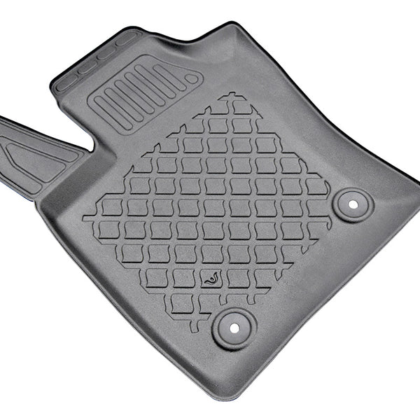 Tapis avec bords relevés Jeep Compass II, fabrication 08.2017 - présent, carrosserie suv inclusivement facelift, ne correspond pas au phev | 603830