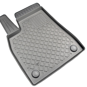 Tapis avec bords relevés Tesla Model X, fabrication 10.2016 - 12.2020, carrosserie suv 6-7 places, tapis de voiture avant | 653861