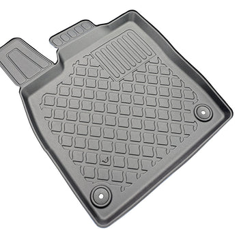 Tapis avec bords relevés Audi Q4 Sportback E-tron, fabrication 07.2021 - présent, carrosserie coupé, 2 ème file de sièges #4