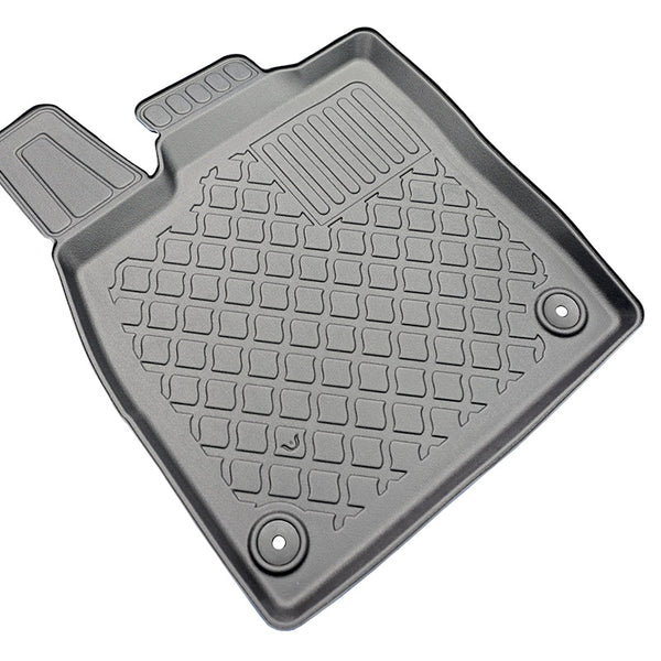 Tapis avec bords relevés Audi Q4 Sportback E-tron, fabrication 07.2021 - présent, carrosserie coupé, 2 ème file de sièges #4