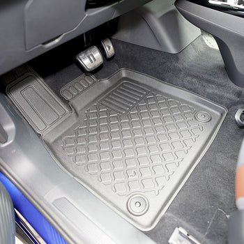 Tapis avec bords relevés Volkswagen ID .5, fabrication 2022 - présent, carrosserie suv, 2 ème file de sièges #8