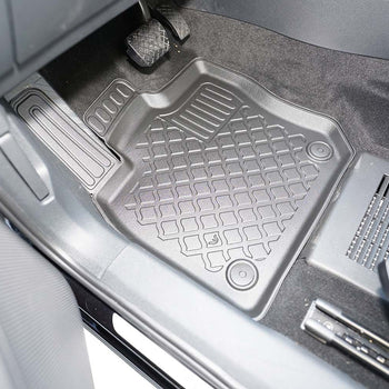 Tapis avec bords relevés Volkswagen Tayron, fabrication 03.2025 - présent, carrosserie suv 5-7 places, sans 3 ème file de sièges | 603904
