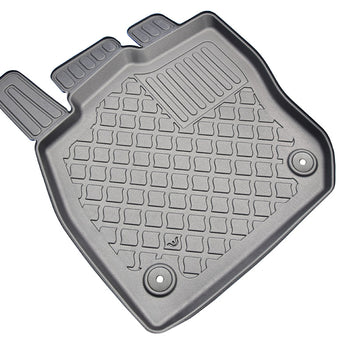 Tapis avec bords relevés Audi A3 8Y, fabrication 04.2020 - présent, carrosserie sedán ne correspond pas au modèle s3 et rs3 | 604100