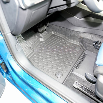 Tapis avec bords relevés Audi A3 8Y, fabrication 04.2020 - présent, carrosserie sedán ne correspond pas au modèle s3 et rs3 | 604100