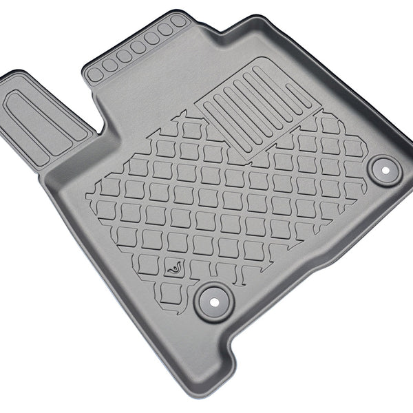 Tapis avec bords relevés Hyundai Santa Fe V (MX5) PHEV, fabrication 07.2024 - présent, carrosserie suv 5-7 places, sans 3 ème file de sièges | 604227