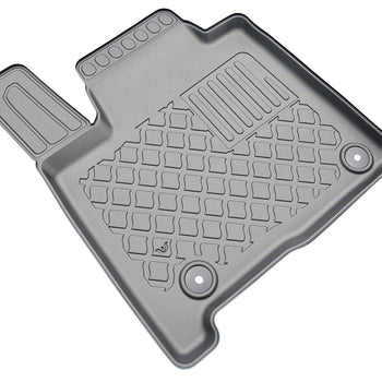 Tapis avec bords relevés Hyundai Santa Fe V (MX5) HEV, fabrication 07.2024 - présent, carrosserie suv 5-7 places, sans 3 ème file de sièges | 604227