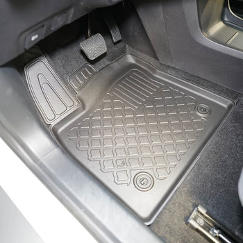 Tapis avec bords relevés MG S5 EV, fabrication 03.2025 - présent, carrosserie suv | 604358