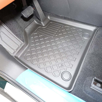 Tapis avec bords relevés Leapmotor C10 REEV (Hybrid), fabrication 03.2025 - présent, carrosserie suv | 604481