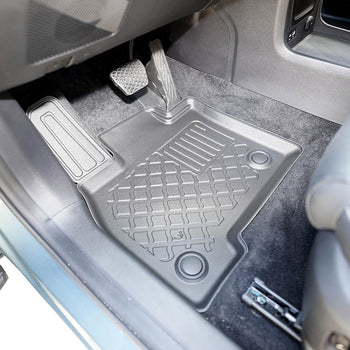 Tapis avec bords relevés Jaecoo J7 Super Hybrid (PHEV), fabrication 2024 - présent, carrosserie suv | 604520