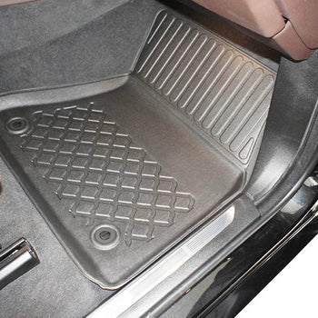 Tapis avec bords relevés BMW X6 E71, fabrication 06.2008 - 10.2014, carrosserie suv hors 3ème rangée | 602055