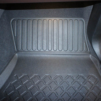 Tapis avec bords relevés BMW X5 F15, fabrication 10.2013 - 10.2018, carrosserie suv 5-7 places, sans 3 ème file de sièges | 602055