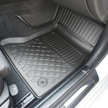 Tapis avec bords relevés BMW Série 5 F10, fabrication 2013 - 01.2017, carrosserie sedán facelift, avec x-drive | 602066