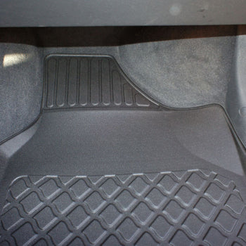 Tapis avec bords relevés Ford Galaxy I, fabrication 1995 - 05.2006, carrosserie van 5-7 places, sans 3 ème file de sièges | 602169