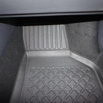 Tapis avec bords relevés Skoda Octavia II, fabrication 2004 - 04.2013, carrosserie break facelift | 602559