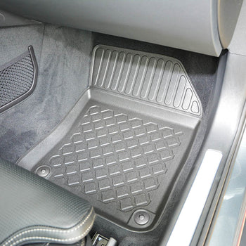 Tapis avec bords relevés Volvo S 90, fabrication 09.2016 - présent, carrosserie sedán, 4x4 #6