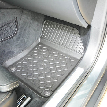 Tapis avec bords relevés Volvo V 90 Cross Country, fabrication 09.2016 - présent, carrosserie break | 602591