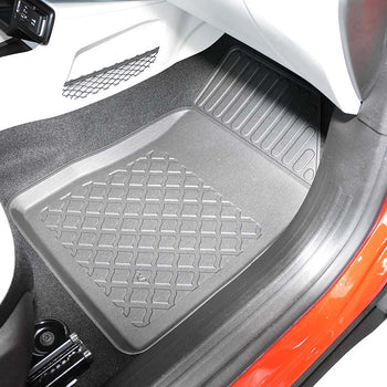 Tapis avec bords relevés Jeep Renegade MHEV, fabrication 02.2022 - présent, carrosserie suv ne correspond pas au modèle 4xe plug-in-hybrid | 602689