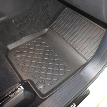 Tapis avec bords relevés Mercedes GLE I Coupe, fabrication 08.2015 - 10.2019, carrosserie coupé #3