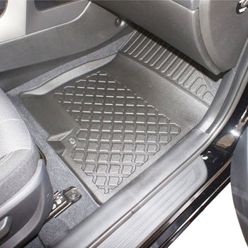 Tapis avec bords relevés Hyundai I30 II, fabrication 02.2012 - 01.2017, carrosserie berline #5