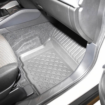 Tapis avec bords relevés Mitsubishi ASX Facelift I, fabrication 2013 - 2017, carrosserie suv | 602898