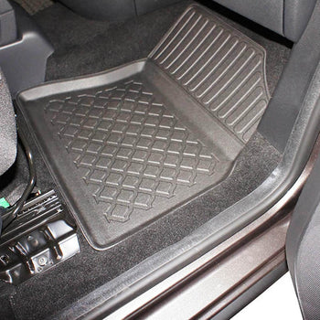 Tapis avec bords relevés Citroen Berlingo II, fabrication 2008 - 08.2018, carrosserie van 5-7 places, sans 3 ème file de sièges | 602920