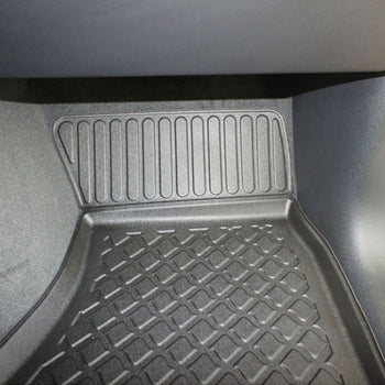 Tapis avec bords relevés Audi Q5 8R, fabrication 11.2008 - 12.2016, carrosserie suv #1