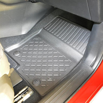 Tapis avec bords relevés Mazda CX -5 II, fabrication 07.2017 - présent, carrosserie suv #2