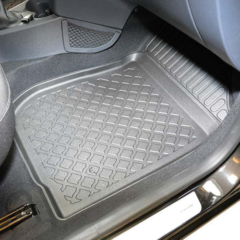 Tapis avec bords relevés Dacia Logan II MCV, fabrication 09.2013 - 12.2020, carrosserie break, 5 places #2