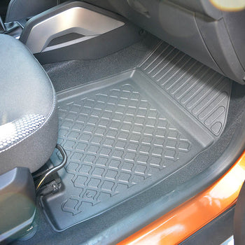 Tapis avec bords relevés Dacia Duster II, fabrication 01.2018 - 05.2024, carrosserie suv 4x4 | 603060