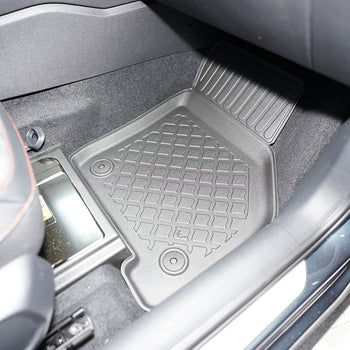 Tapis avec bords relevés Seat Leon IV MHEV, fabrication 2020 - présent, carrosserie break | 603083