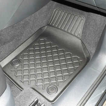 Tapis avec bords relevés Seat Alhambra II, fabrication 09.2010 - présent, carrosserie van 5-7 places, sans 3 ème file de sièges | 603093