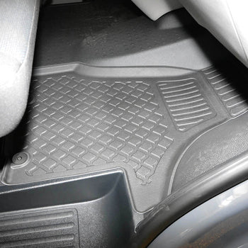 Tapis avec bords relevés Volkswagen T6 .1 Transporter, fabrication 2019 - présent, carrosserie van empattement l1	et l2 | 653105