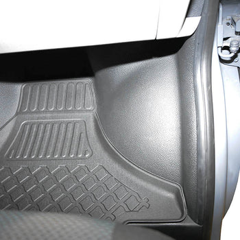 Tapis avec bords relevés Volkswagen T6 .1 Transporter, fabrication 2019 - présent, carrosserie van empattement l1	et l2 | 653105