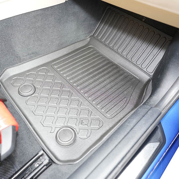 Tapis avec bords relevés BMW Série 3 F30, fabrication 01.2012 - 02.2019, carrosserie sedán x-drive | 603154