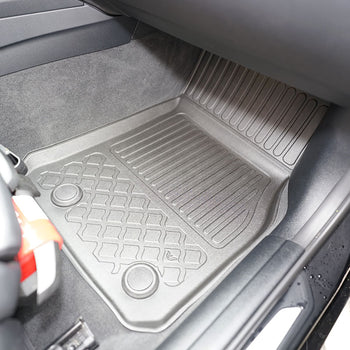 Tapis avec bords relevés BMW Série 3 F31, fabrication 12.2012 - 02.2019, carrosserie break sans x-drive | 603156