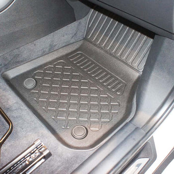 Tapis avec bords relevés BMW Série 2 F46 Gran Tourer, fabrication 03.2015 - présent, carrosserie van 5-7 places, sans 3 ème file de sièges | 603167