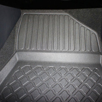 Tapis avec bords relevés Kia Sportage IV, fabrication 01.2016 - 2021, carrosserie suv | 603194