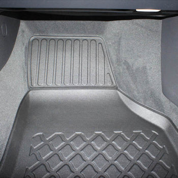 Tapis avec bords relevés Audi Q3 I, fabrication 08.2011 - 06.2018, carrosserie suv #1