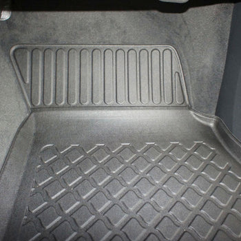 Tapis avec bords relevés Audi Q8 4M, fabrication 07.2018 - présent, carrosserie suv 5-7 places, sans 3 ème file de sièges | 603213