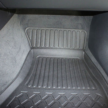 Tapis avec bords relevés Audi A4 RS4 Quattro, fabrication 2006 - 2008, carrosserie break | 603217